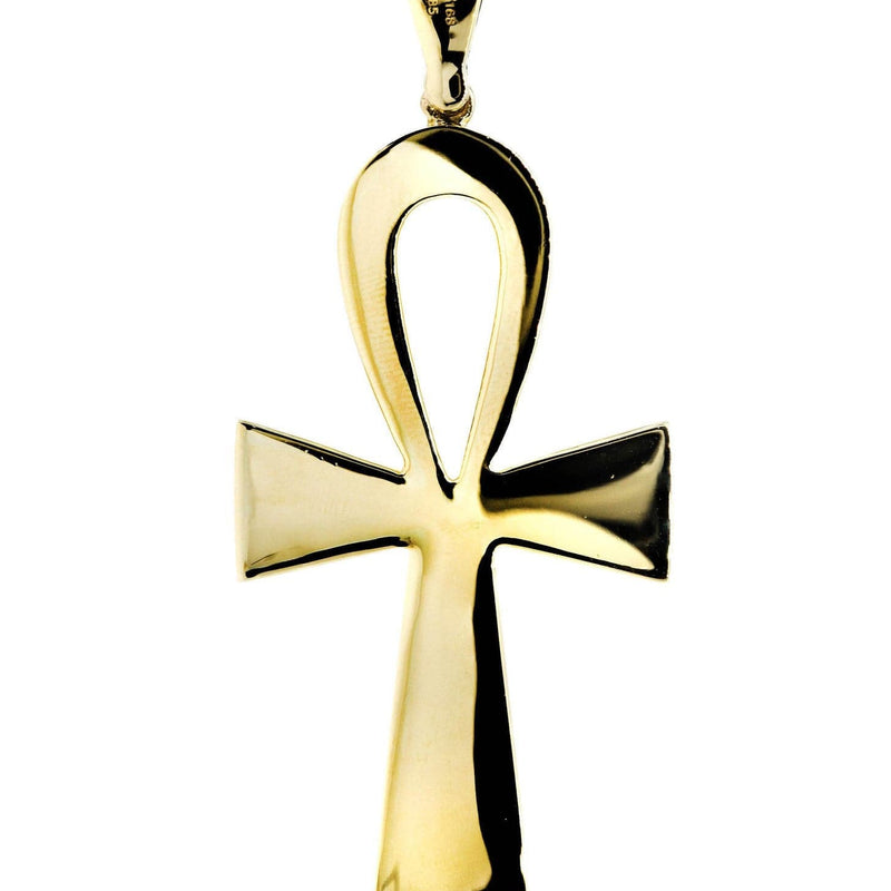 Diamond Cross Pendant |0.44 Carats | 3.71 Grams