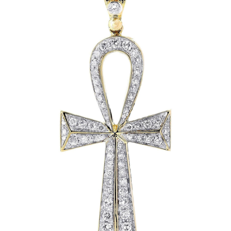 Diamond Cross Pendant |0.44 Carats | 3.71 Grams