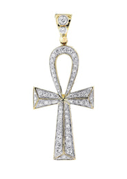 Diamond Cross Pendant |0.44 Carats | 3.71 Grams