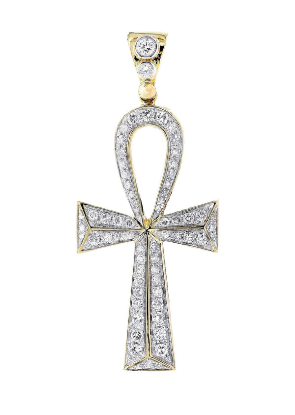 Diamond Cross Pendant |0.44 Carats | 3.71 Grams