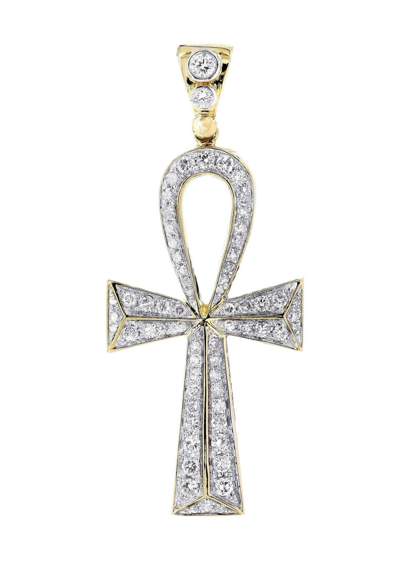 Diamond Cross Pendant |0.44 Carats | 3.71 Grams
