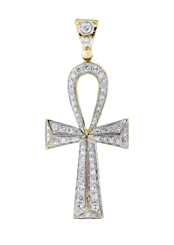 Diamond Cross Pendant |0.44 Carats | 3.71 Grams