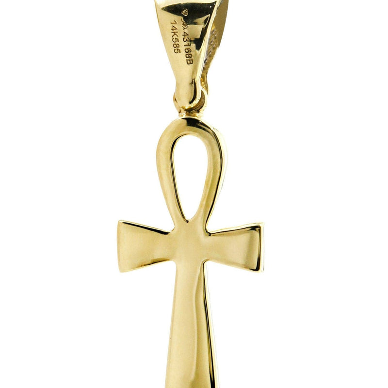 Diamond Ankh Pendant | 0.50 Carats | 2.84 Grams
