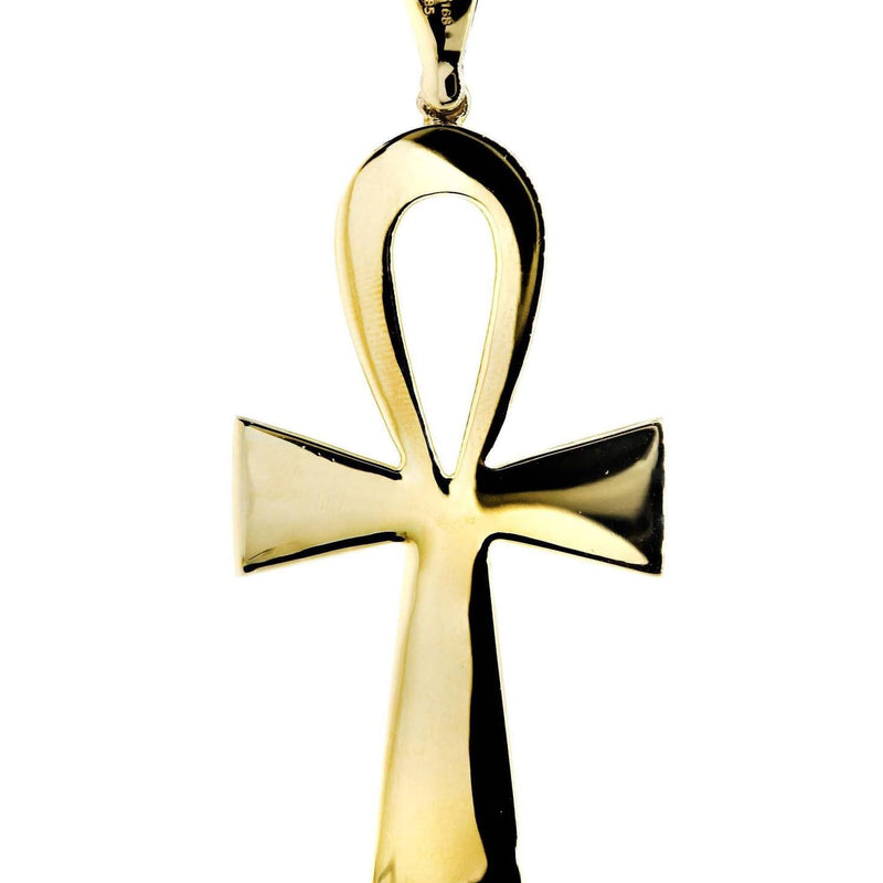 Diamond Ankh Pendant | 1.31 Carats | 9 Grams