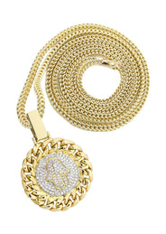 14 Yellow Gold Hamsa Diamond Necklace | 0.7 Carats
