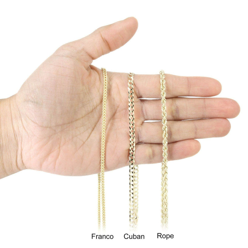 14K Yellow Gold Medusa Diamond Necklace  | 0.48 Carats