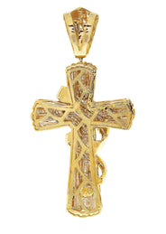 Diamond Cross Pendant| 1.62 Carats| 29.77 Grams