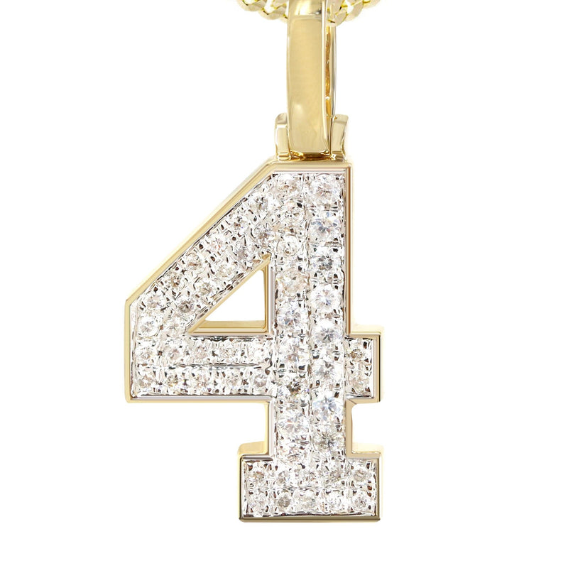 #4 Diamond Pendant Necklace | 0.44 Carats