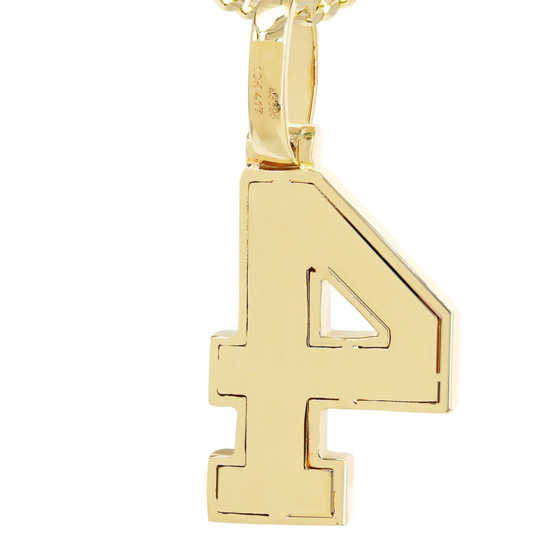 #4 Diamond Pendant Necklace | 0.44 Carats