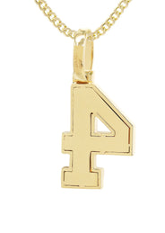 #4 Diamond Pendant Necklace | 0.44 Carats