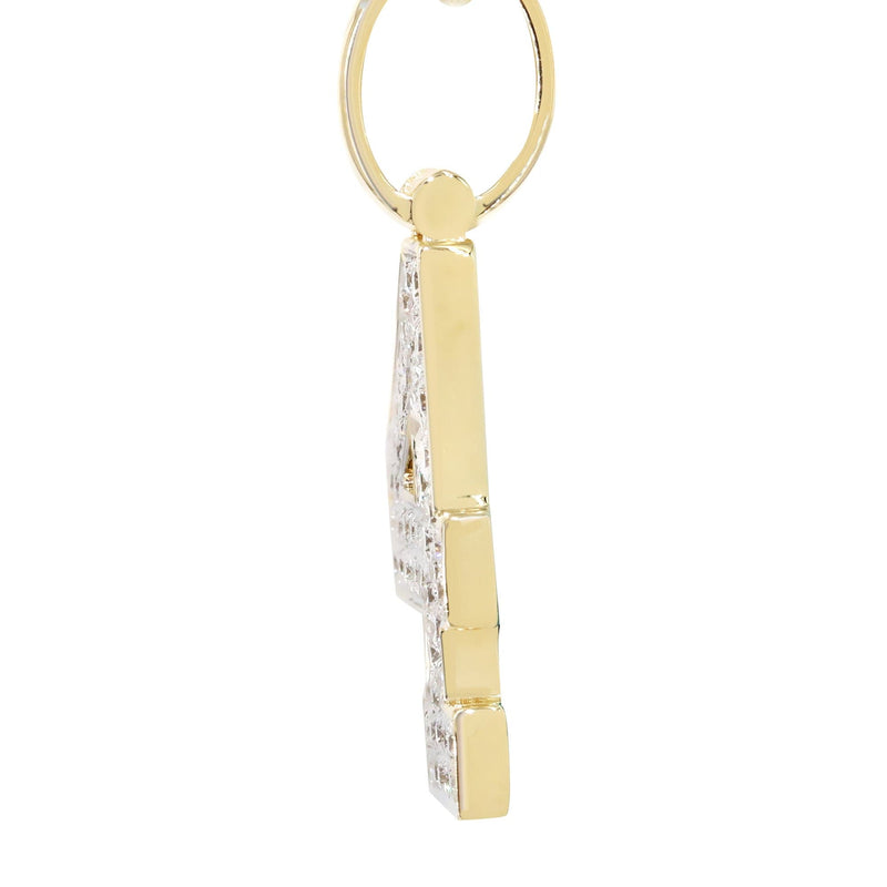#4 Diamond Pendant Necklace | 0.44 Carats