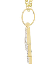 #4 Diamond Pendant Necklace | 0.44 Carats