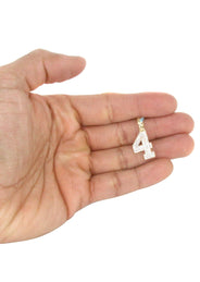 #4 Diamond Pendant Necklace | 0.44 Carats