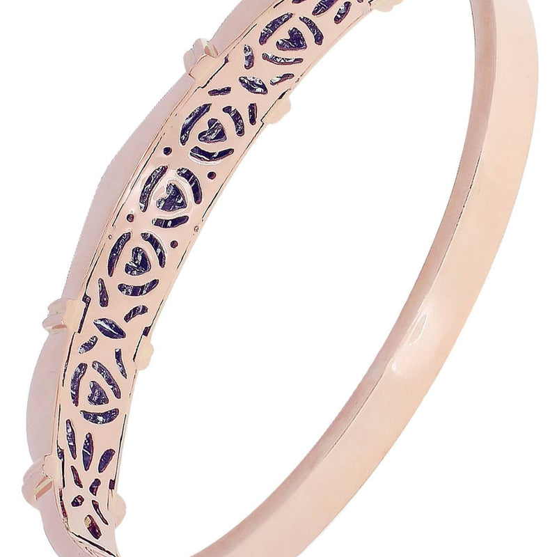 Mens Diamond Bangle Rose Gold| 4.11 Carats| 39.69 Grams