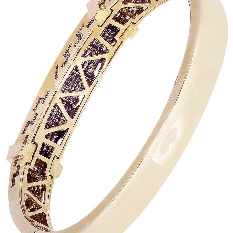 Mens Diamond Bangle Yellow Gold| 1.95 Carats| 46.44 Grams