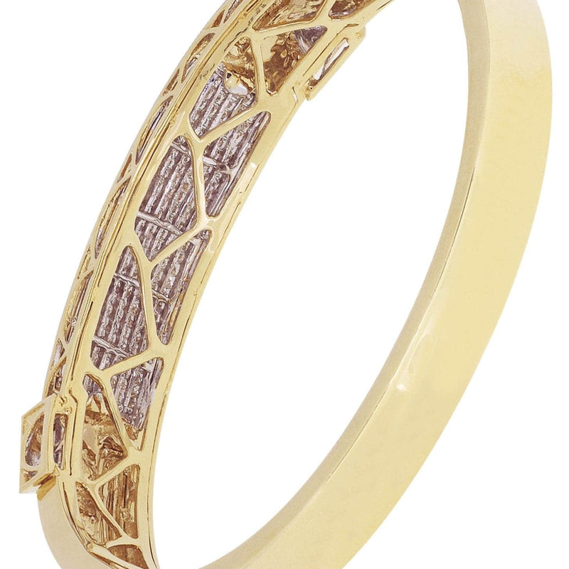 Mens Diamond Bracelet Yellow Gold| 2.36 Carats| 44.34 Grams