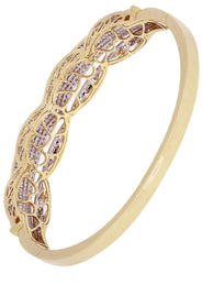 Mens Diamond Bracelet Yellow Gold| 3.47 Carats| 31.07 Grams