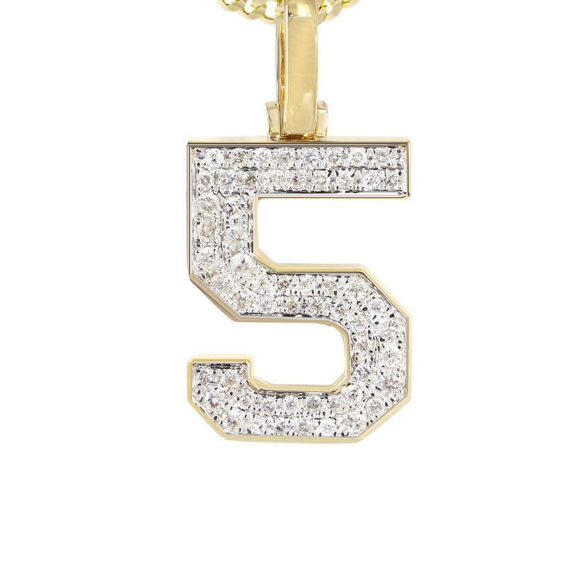 #5 Diamond Pendant Necklace | 0.46 Carats