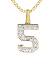 #5 Diamond Pendant Necklace | 0.46 Carats
