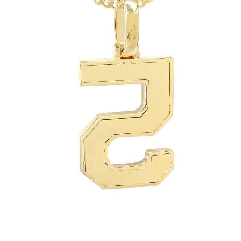 #5 Diamond Pendant Necklace | 0.46 Carats