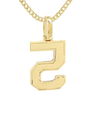 #5 Diamond Pendant Necklace | 0.46 Carats