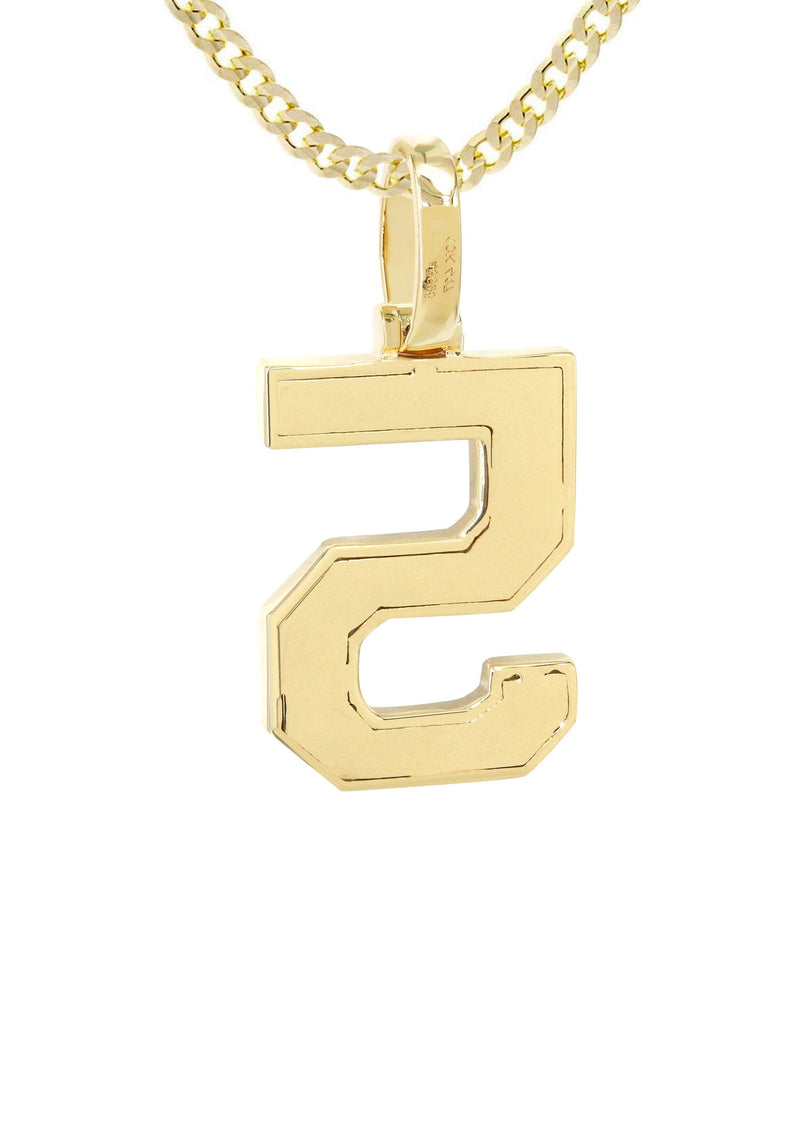 #5 Diamond Pendant Necklace | 0.46 Carats