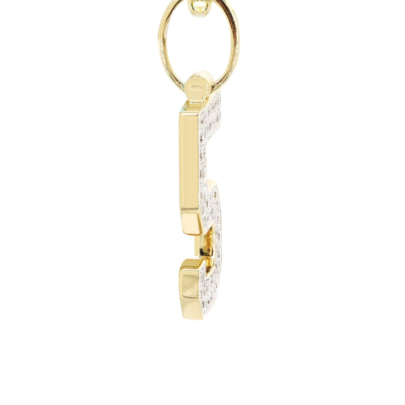 #5 Diamond Pendant Necklace | 0.46 Carats