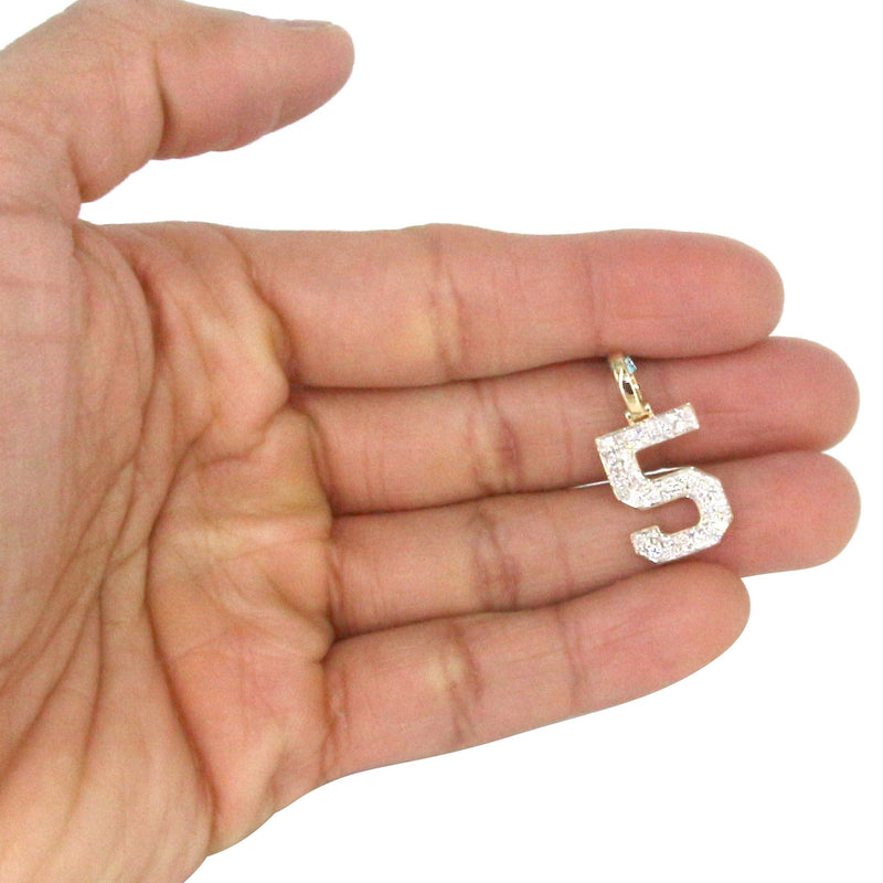 #5 Diamond Pendant Necklace | 0.46 Carats