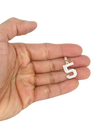 #5 Diamond Pendant Necklace | 0.46 Carats