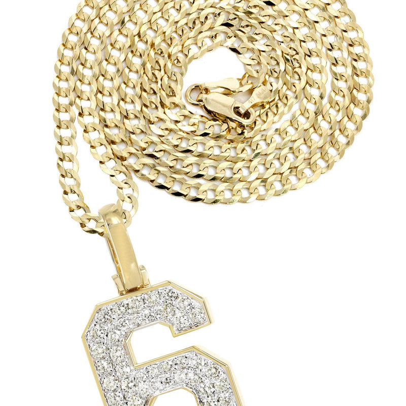 #6 Diamond Pendant Necklace | 0.67 Carats