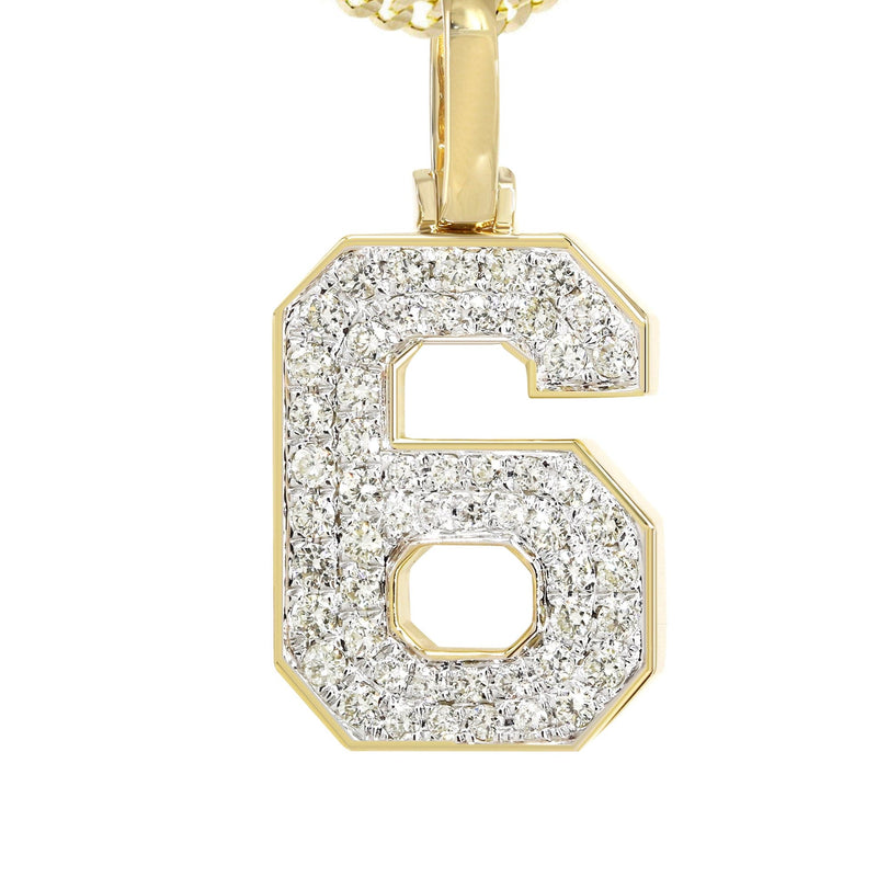 #6 Diamond Pendant Necklace | 0.67 Carats