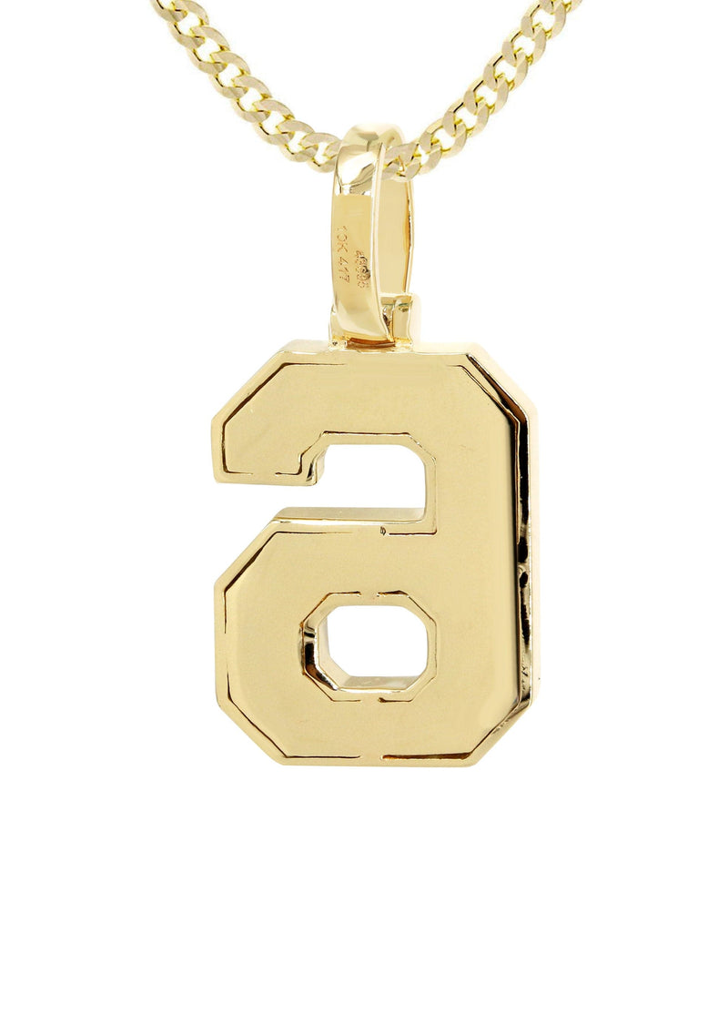 #6 Diamond Pendant Necklace | 0.67 Carats