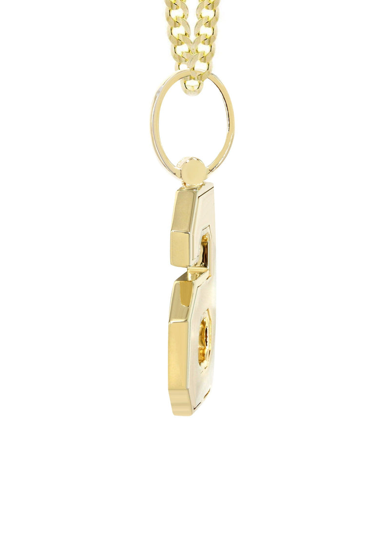 #6 Diamond Pendant Necklace | 0.67 Carats