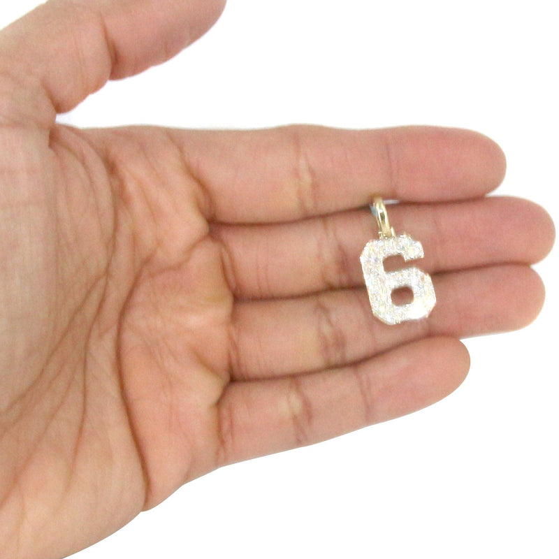 #6 Diamond Pendant Necklace | 0.67 Carats