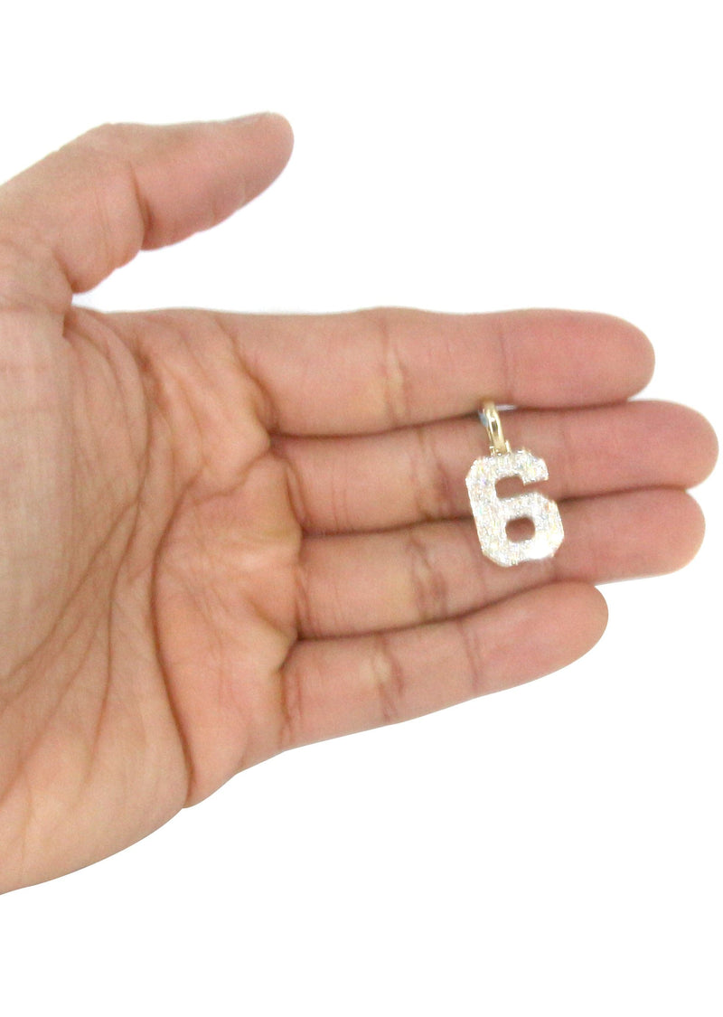 #6 Diamond Pendant Necklace | 0.67 Carats