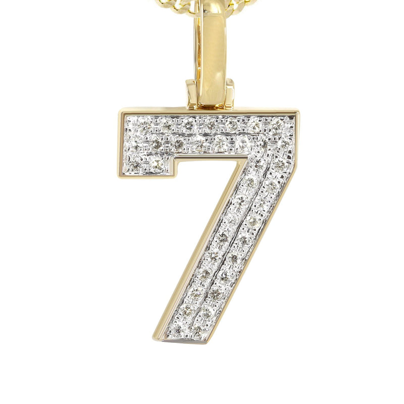 #7 Diamond Pendant Necklace | 0.28 Carats
