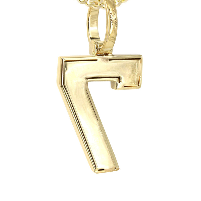 #7 Diamond Pendant Necklace | 0.28 Carats