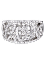 14K Ladies Diamond Cocktail Ring | 2.19 Carats | 7.65 Grams