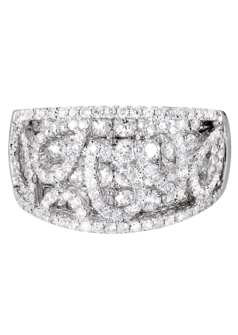 14K Ladies Diamond Cocktail Ring | 2.19 Carats | 7.65 Grams