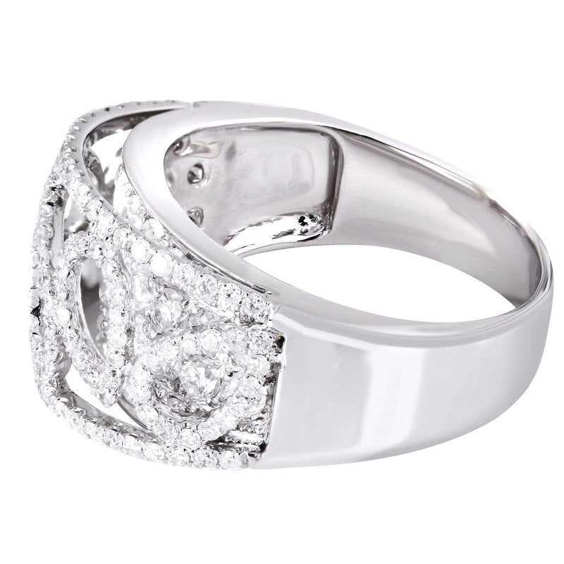 14K Ladies Diamond Cocktail Ring | 2.19 Carats | 7.65 Grams