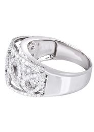 14K Ladies Diamond Cocktail Ring | 2.19 Carats | 7.65 Grams