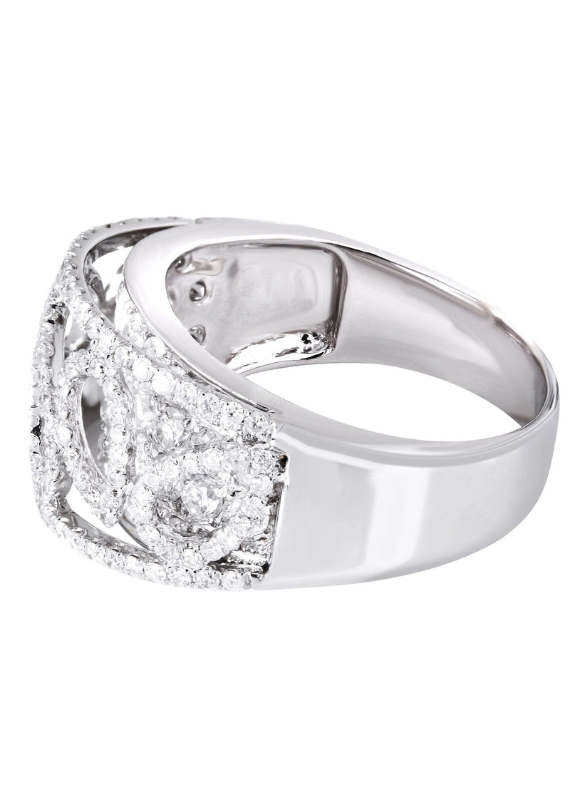 14K Ladies Diamond Cocktail Ring | 2.19 Carats | 7.65 Grams