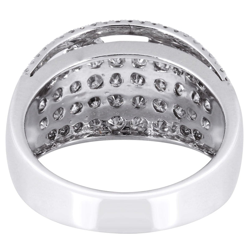 14K Ladies Diamond Cocktail Ring | 2.19 Carats | 7.65 Grams