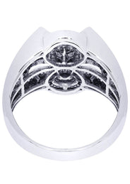 White Gold Mens Diamond Ring| 1.26 Carats| 10.15 Grams