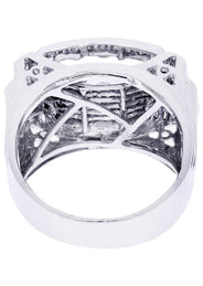 White Gold Mens Diamond Ring| 1.32 Carats| 14.43 Grams