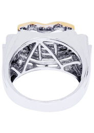 White Gold Mens Diamond Ring| 1.5 Carats| 14.59 Grams