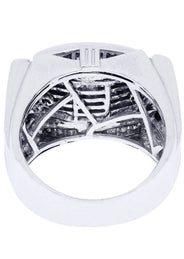 White Gold Mens Diamond Ring| 1.49 Carats| 17.17 Grams