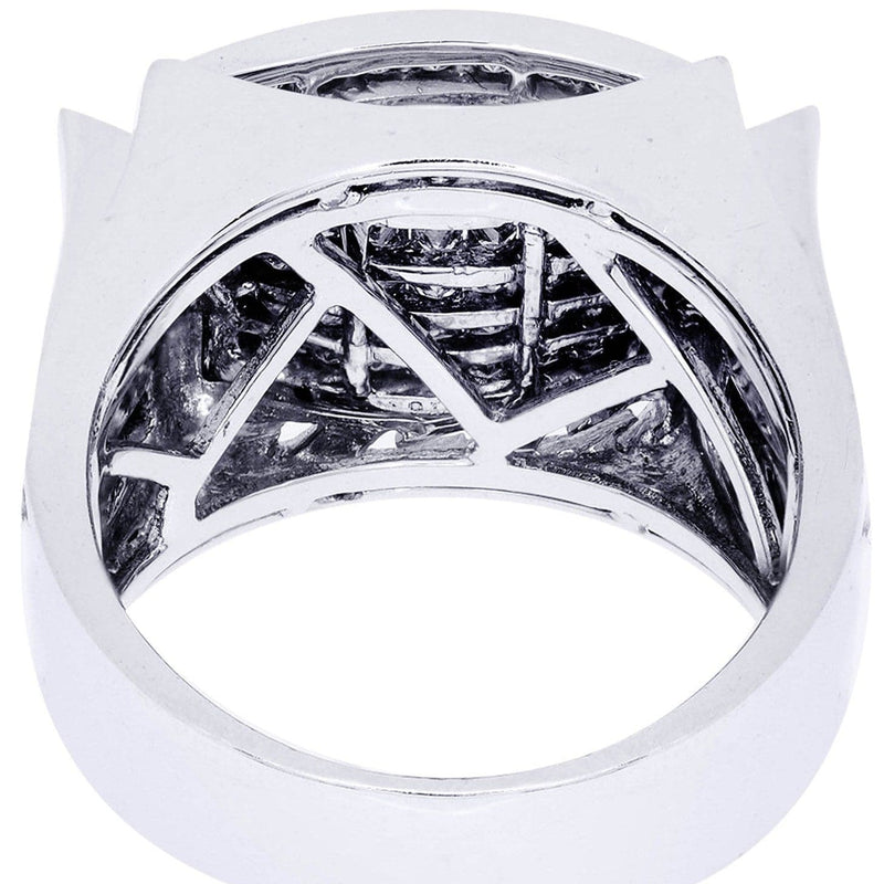 White Gold Mens Diamond Ring| 1.35 Carats| 16.56 Grams