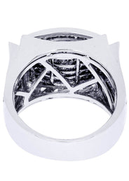 White Gold Mens Diamond Ring| 1.35 Carats| 16.56 Grams