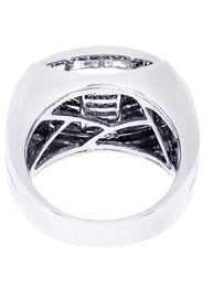White Gold Mens Diamond Ring| 1.18 Carats| 18.23 Grams